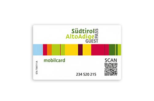 Südtirol Guest Pass - mobilcard